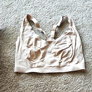 Soma Enbliss Racerback- Tan Size Large